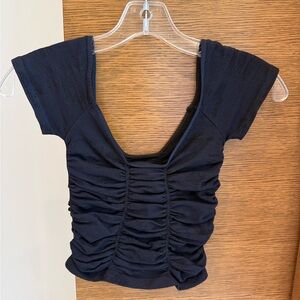 Free People Rouched “Gotta Be You” Top